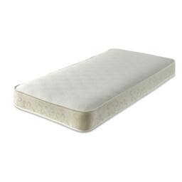 Double-Sided Open Coil Spring Mattress - 17cm Deep Easy-Clean Gold Single