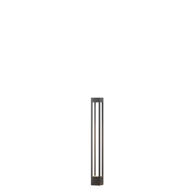 Elbe Outdoor Bollard Graphite 3000K 650lm IP65
