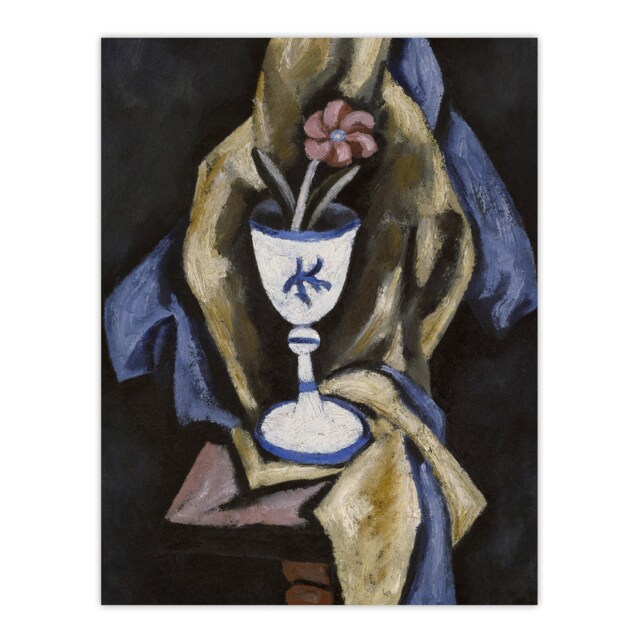 Still Life No 15 Flower in Goblet Hartley Huge Wall Art Print 18X24 In