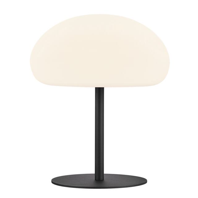 Nordlux Sponge Outdoor Table Battery Light White Plastic Intergrated LED 3-Level Dimming, IP65