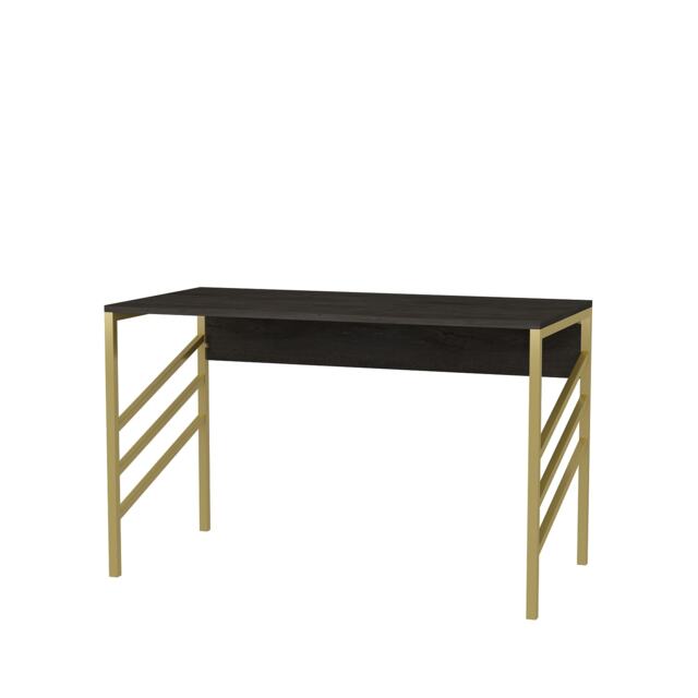 Decorotika Josephine Desk with Metal Frame - W 120 cm x H 75 cm x D 60 cm