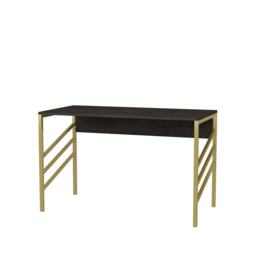 Decorotika Josephine Desk with Metal Frame - W 120 cm x H 75 cm x D 60 cm