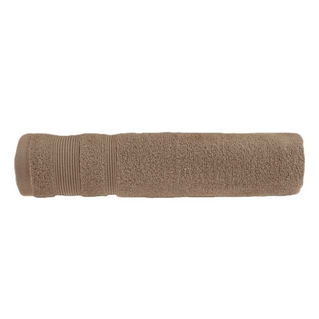 Luxury Zero Twist Egyptian Cotton Bath Sheet 100 x 150cm - Extra Large Bath Towel Brown Brown Mocha Bath sheet