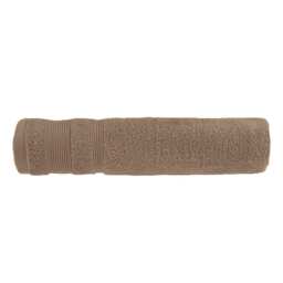 Luxury Zero Twist Egyptian Cotton Bath Sheet 100 x 150cm - Extra Large Bath Towel Brown Brown Mocha Bath sheet