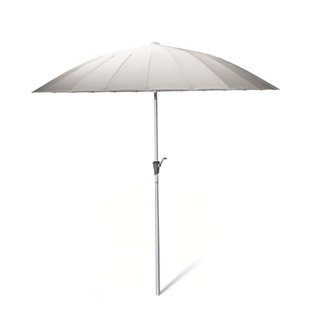 JSH Shanghai Parasol Umbrella 280cm Canopy Picnic Pool Outdoor Shade Full Tilt and Crank Adjustable