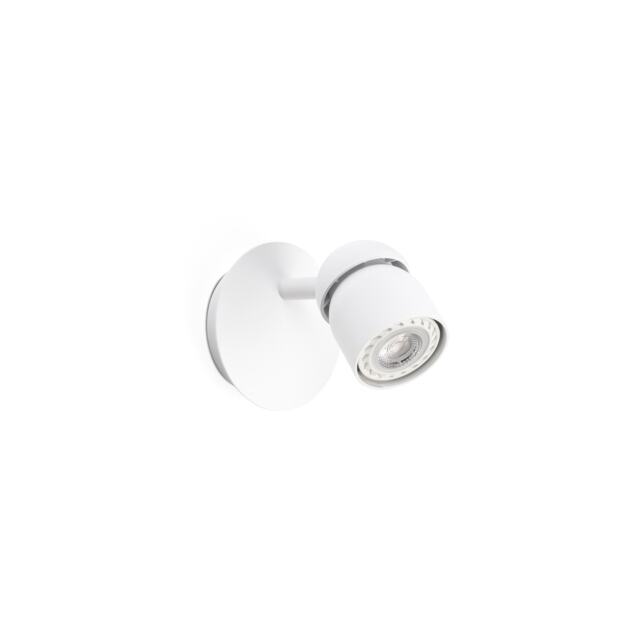 Coco Wall Spotlight White 1x GU10