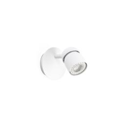 Coco Wall Spotlight White 1x GU10