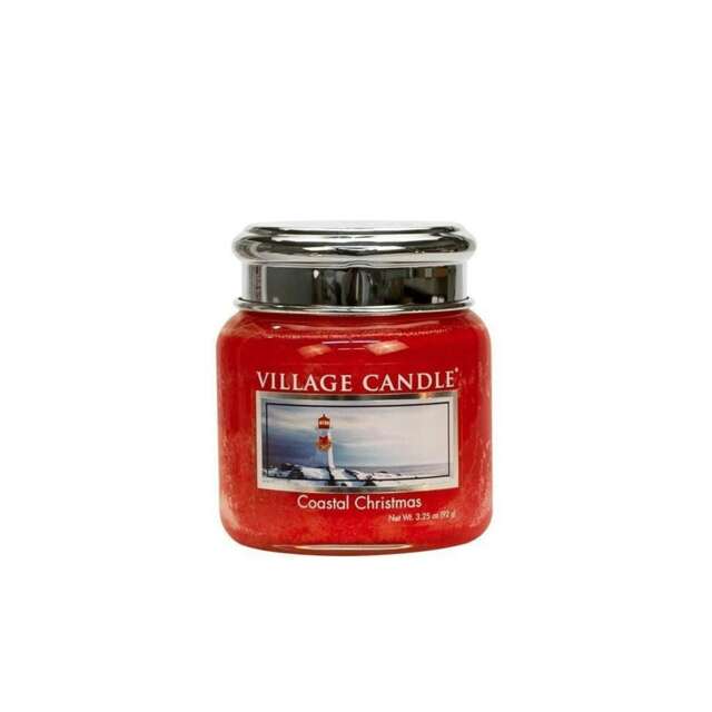 Village Candle Petit Jar Coastal Christmas 3.75oz