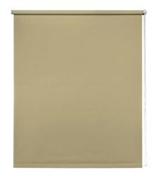 130cm Taupe Trimmable Thermal Blackout Roller Blinds Grey Grey