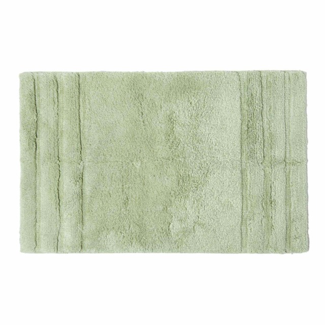 Homescapes Spa Supreme Luxury Sage Green Bath Mat