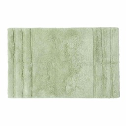Homescapes Spa Supreme Luxury Sage Green Bath Mat