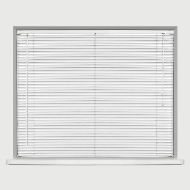 PVC Venetian Blind 90cm x 150cm White