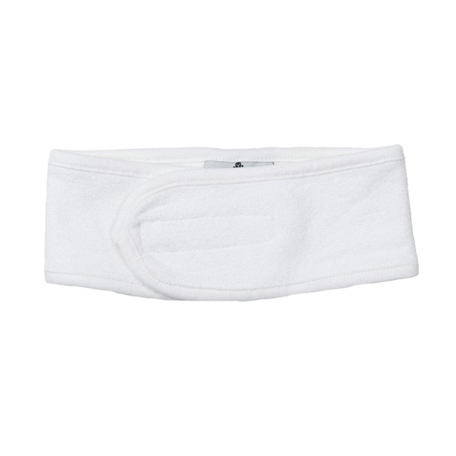 Towel City Unisex Adult Beauty Hairband - White - One Size