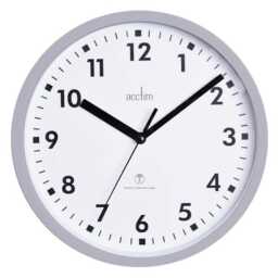 Acctim Nardo Mist Clock Grey