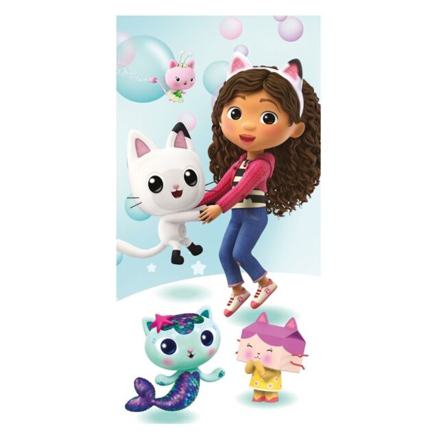 Gabby´s Dollhouse Characters Cotton Towel Multi Multicoloured One size 1