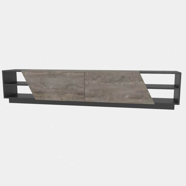 Decorotika Rhodes TV Unit for TV's up to 106 inch
