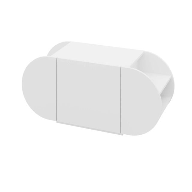 Decortie Pozy Shoe Storage Bench 110x40.4x50cm White