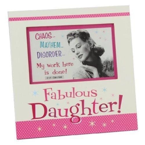 Juliana Polkadot Diner Frame 6x4 Fabulous Daughter