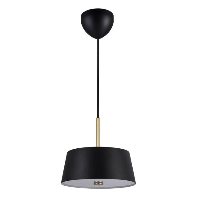 Nordlux Clasi Indoor Pendant Light Black Metal E14 Diffused - Mains Powered, IP20