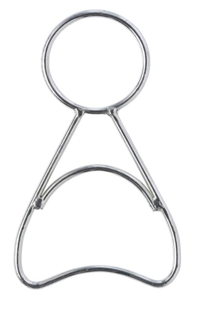 Hammock Shortener Angel Length Adjuster Silver
