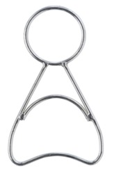 Hammock Shortener Angel Length Adjuster Silver