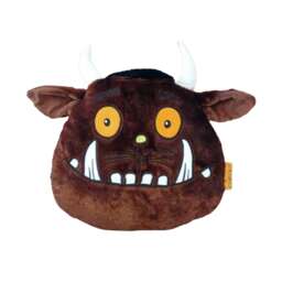 The Gruffalo Shaped Filled Cushion Brown Brown One Size 1