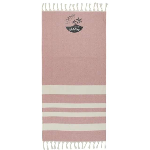 Anders Hammam Towel - Red - One Size Red One size