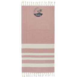 Anders Hammam Towel - Red - One Size Red One size