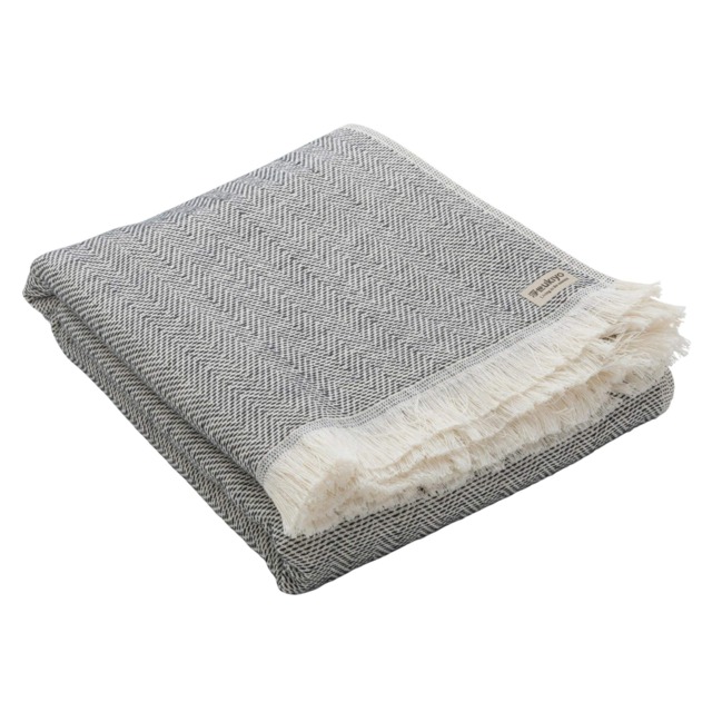 Ukiyo HisakoAWARE 4 Seasons Towel - Black - One Size Black