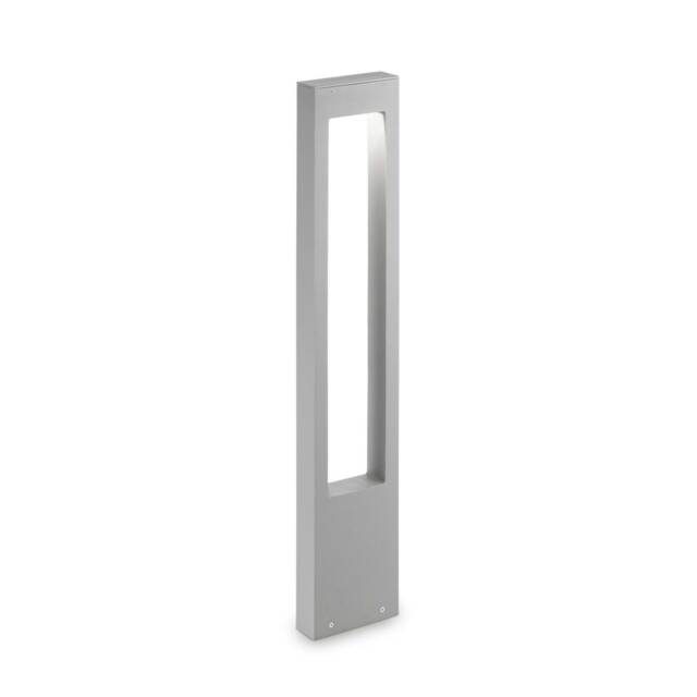 Vega 1 Light Outdoor Bollard Grey IP44, G9