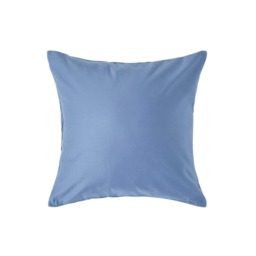 Homescapes Air Force Blue European Size Pillowcase 1000 TC - 40 x 40 cm Blue