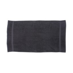 Towel City Luxury Bath Towel - Steel Grey - One Size