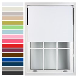 Made to Measure Blackout Roller Blind Metal Fittings