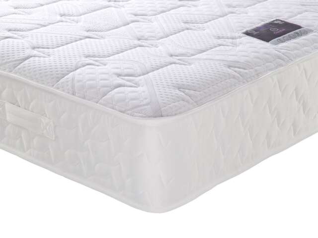 Relyon Comfort Pure 1000 Mattress - Medium Firm - King White King