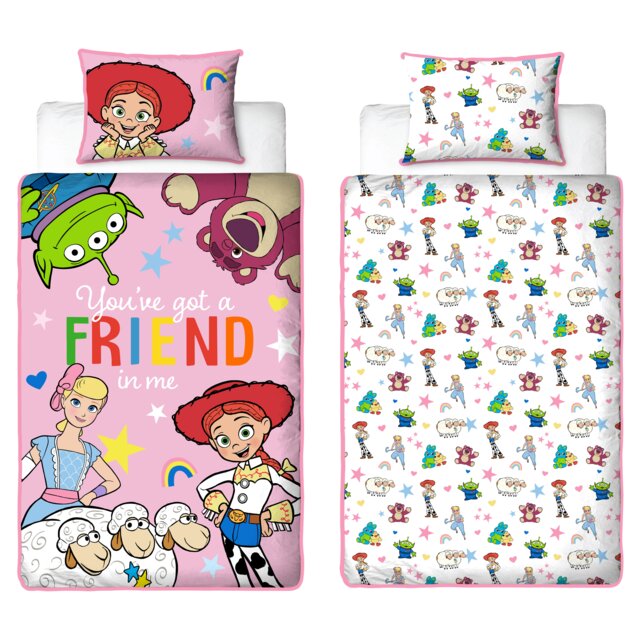 Toy Story Friendship Single Duvet Cover
