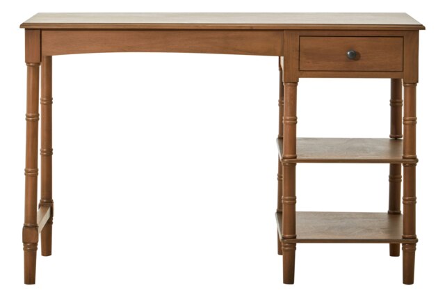 Heritage Natural Wood Desk Brown