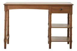 Heritage Natural Wood Desk Brown