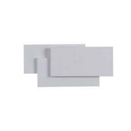 Trame Integrated LED Wall Lamp White