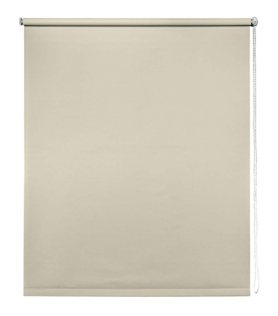 130cm Oyster Trimmable Thermal Blackout Roller Blinds Grey Grey