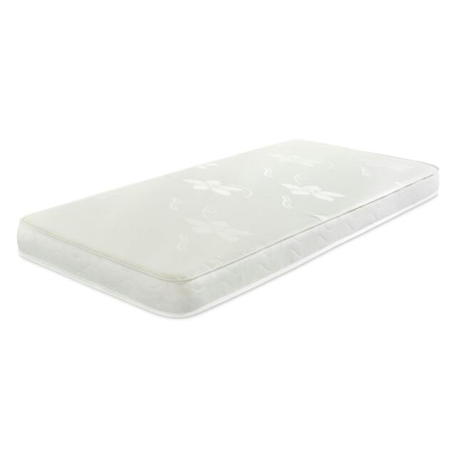 Solano Orthopaedic Foam Mattress - 14cm Deep, Firm Support White Small Double