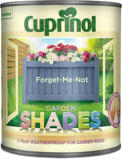 Cuprinol Garden Shades 1L Forget Me Not