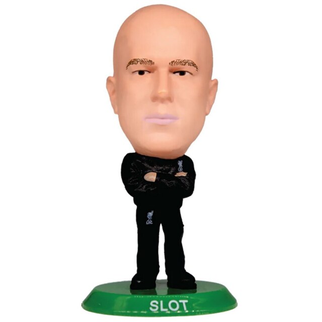 Liverpool FC Arne Slot SoccerStarz Football Figurine Green Green/Black One Size 1