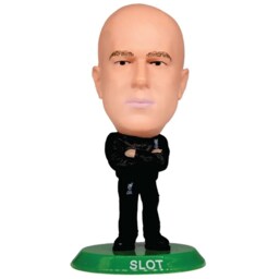 Liverpool FC Arne Slot SoccerStarz Football Figurine Green Green/Black One Size 1