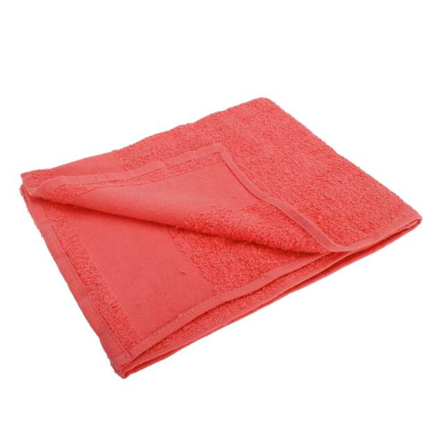 SOLS Island 50 Hand Towel (50 X 100cm) - Red - ONE