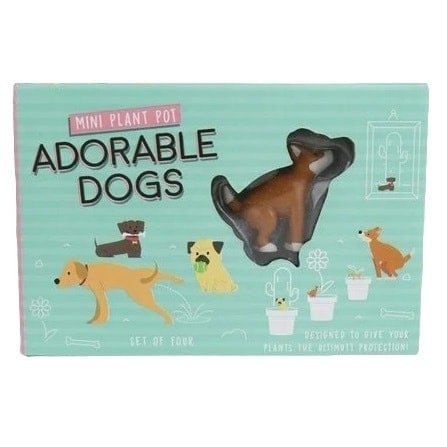 Gift Republic Plant Markers Adorable Dogs