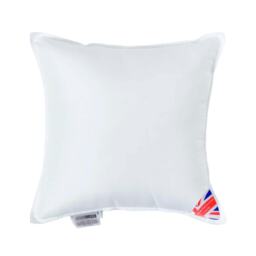 "Homescapes Luxury Super Microfibre Cushion Pad Insert Inner 40 x 40 cm (16 x 16 inches) White 40 x 40 cm (16 x 16"")"