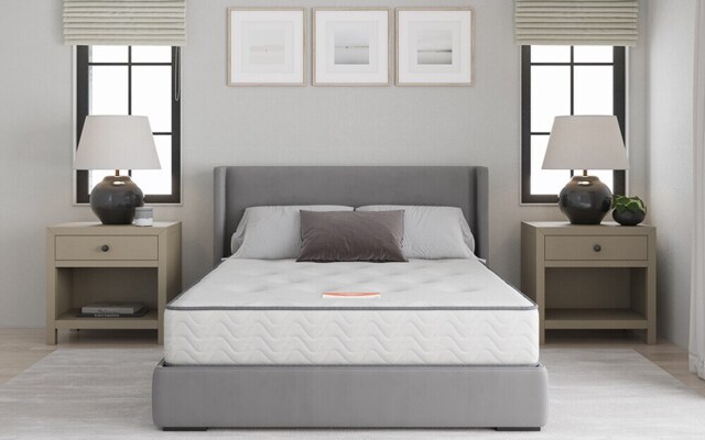 Bodyshape Vitality Tufted Ortho Mattress Small Double White Small Double 1
