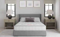 Bodyshape Vitality Tufted Ortho Mattress Small Double White Small Double 1