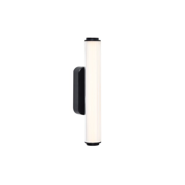 Nordlux Virelle Indoor Wall light Black Plastic Intergrated LED 35,000hrs - Mains Powered, IP44