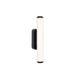 Nordlux Virelle Indoor Wall light Black Plastic Intergrated LED 35,000hrs - Mains Powered, IP44